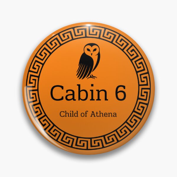 Item preview, Percy Jackson Cabin 6, Child of Athena designed and sold by JustRhoades.
