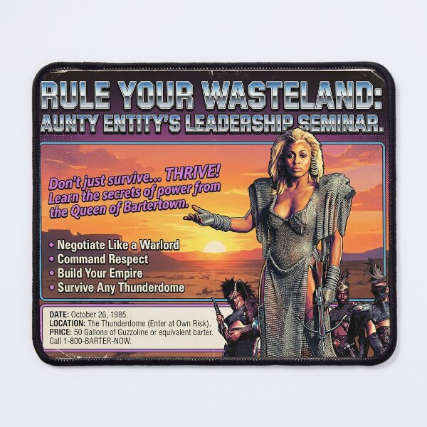 Item preview, Aunty Enitity's Leadership Seminar designed and sold by jakeharb94.