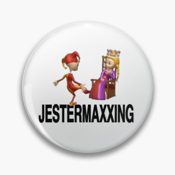 Item preview, Jestermaxxing designed and sold by EigengrauART.