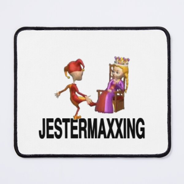 Item preview, Jestermaxxing designed and sold by EigengrauART.