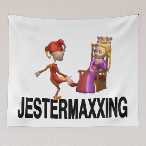 Item preview, Jestermaxxing designed and sold by EigengrauART.