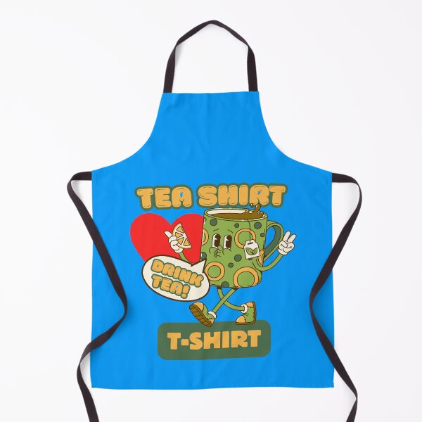 Item preview, Tea Shirt - T-Shirt designed and sold by Wespa Design - Spiritual Shirts.