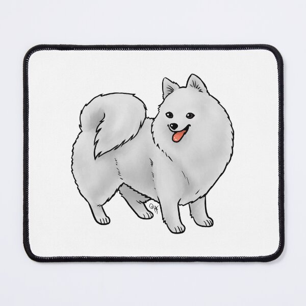 Item preview, Dog - Volpino Italiano - White designed and sold by Jennifer Stolzer.