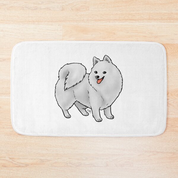 Item preview, Dog - Volpino Italiano - White designed and sold by Jennifer Stolzer.