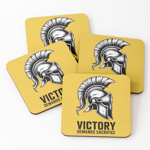 Item preview, Victory Demands Sacrifice designed and sold by 123ks.