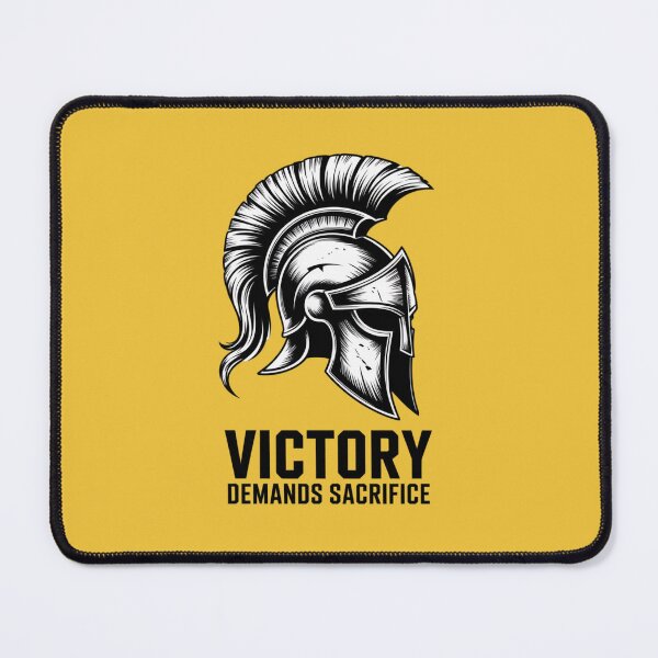 Item preview, Victory Demands Sacrifice designed and sold by 123ks.