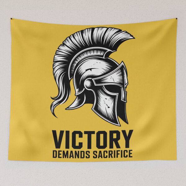 Item preview, Victory Demands Sacrifice designed and sold by 123ks.
