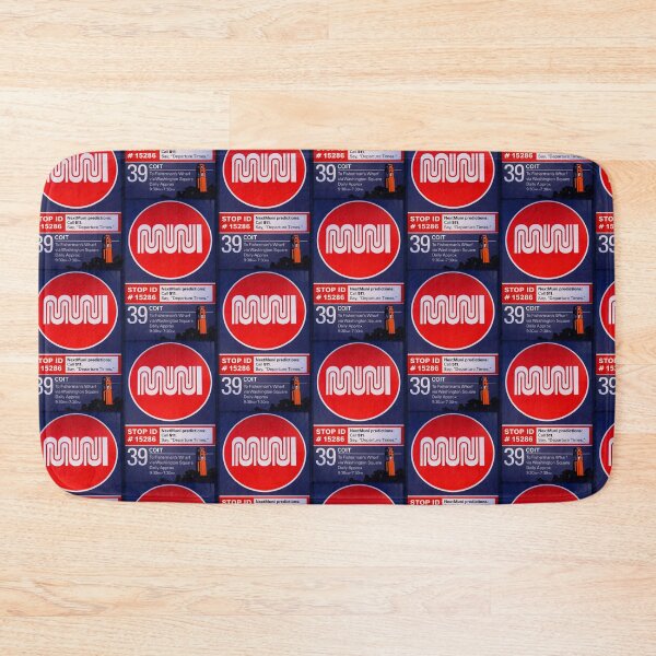 Item preview, SF Muni Bus Stop. 39 Coit line. designed and sold by StopRequest.