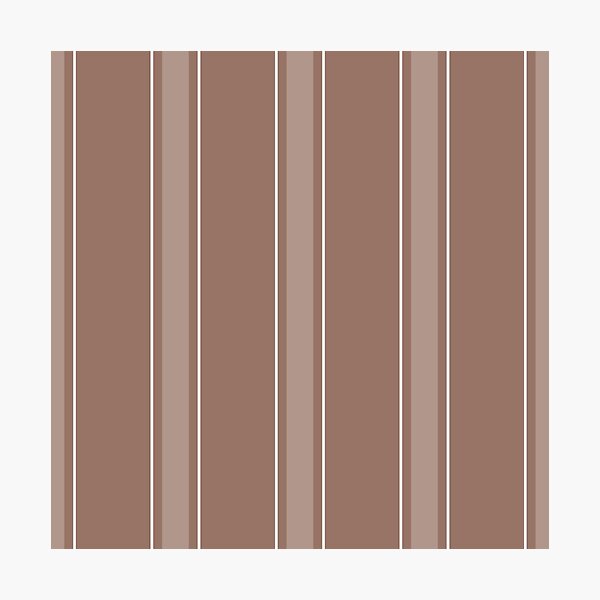 Item preview, Brown & Light Brown Stripes designed and sold by KSimpson838.