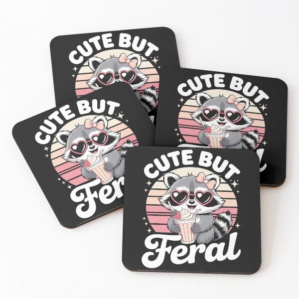 Item preview, Cute but Feral designed and sold by jkrphoto.