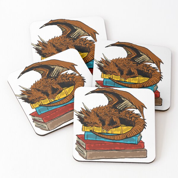 Item preview, Book Dragon designed and sold by Wayward-Timber.