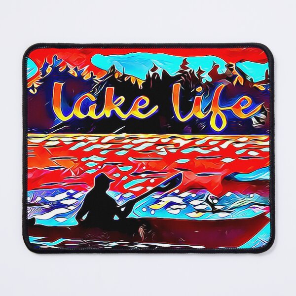 Item preview, Lake Life designed and sold by theclevercorvid.