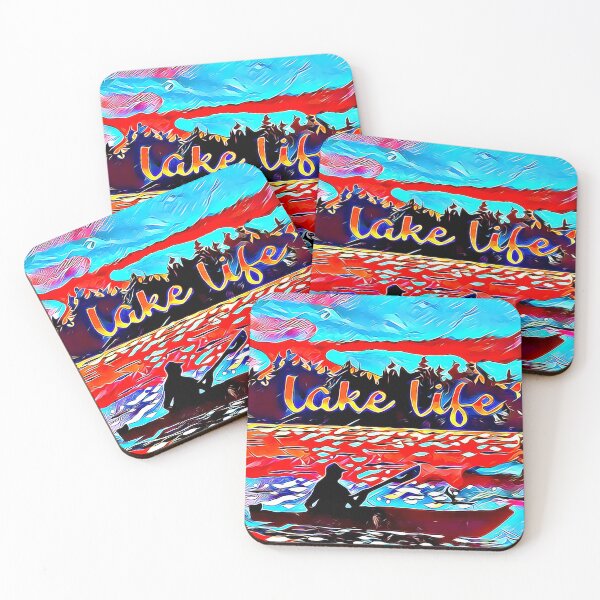 Item preview, Lake Life designed and sold by theclevercorvid.