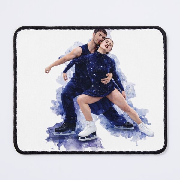 Item preview, Ice Dance Couple ( watercolor) – Guillaume Cizeron Laurence Fournier  designed and sold by origin-arthouse.