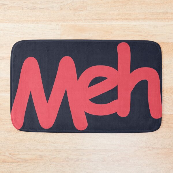Item preview, Meh designed and sold by AnassBachar.