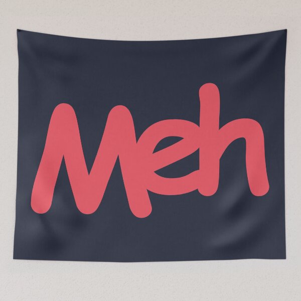 Item preview, Meh designed and sold by AnassBachar.