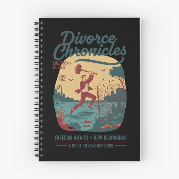 Item preview, Divorce Chronicles Finally Divorced Divorce Party designed and sold by LuminOrb.