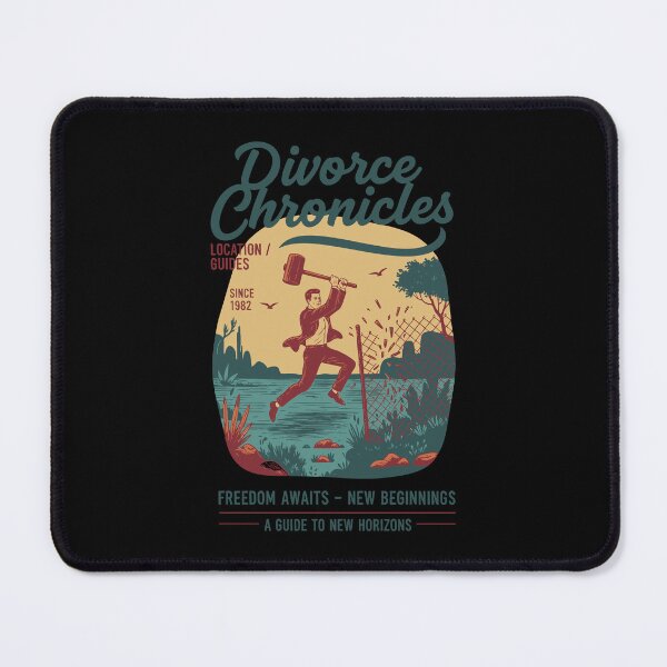 Item preview, Divorce Chronicles Finally Divorced Divorce Party designed and sold by LuminOrb.