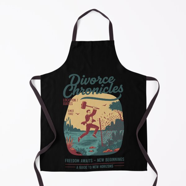 Item preview, Divorce Chronicles Finally Divorced Divorce Party designed and sold by LuminOrb.