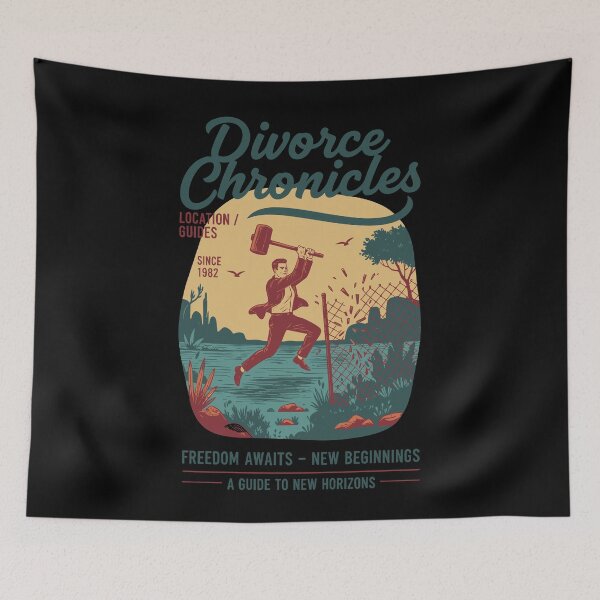 Item preview, Divorce Chronicles Finally Divorced Divorce Party designed and sold by LuminOrb.
