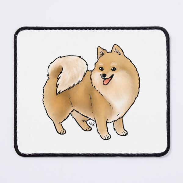 Item preview, Dog - Volpino Italiano - Red designed and sold by Jennifer Stolzer.