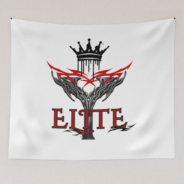 Item preview, Elite Crown Drip – Grunge Tribal Streetwear Graphic designed and sold by ZafTeez.