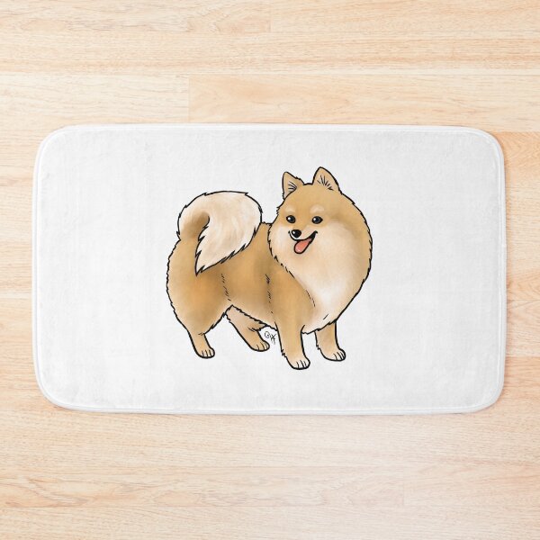 Item preview, Dog - Volpino Italiano - Red designed and sold by Jennifer Stolzer.