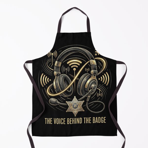 Item preview, Thin Gold Line Dispatcher designed and sold by SayIt-Wear.