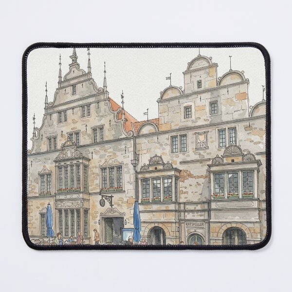 Item preview, Rinteln, Town Hall designed and sold by sid1802.
