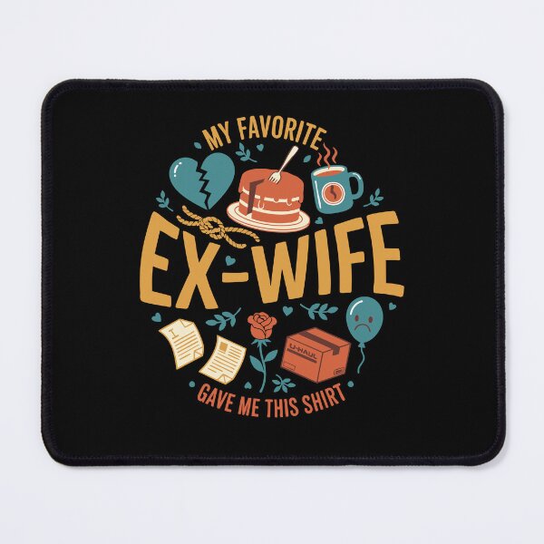 Item preview, Divorce Humor My Favorite Ex Wife Gave Me This designed and sold by LuminOrb.