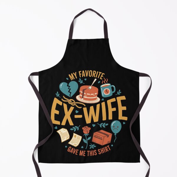Item preview, Divorce Humor My Favorite Ex Wife Gave Me This designed and sold by LuminOrb.