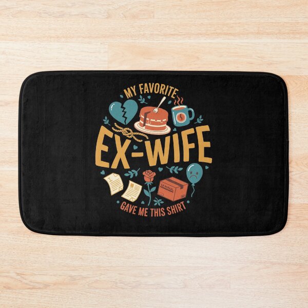Item preview, Divorce Humor My Favorite Ex Wife Gave Me This designed and sold by LuminOrb.