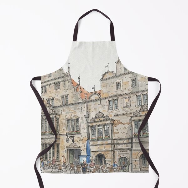 Item preview, Rinteln, Town Hall designed and sold by sid1802.