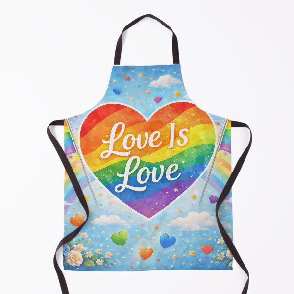 Item preview, Love Is Love Rainbow Pride Heart LGBTQ Design designed and sold by CLOUTKULT.