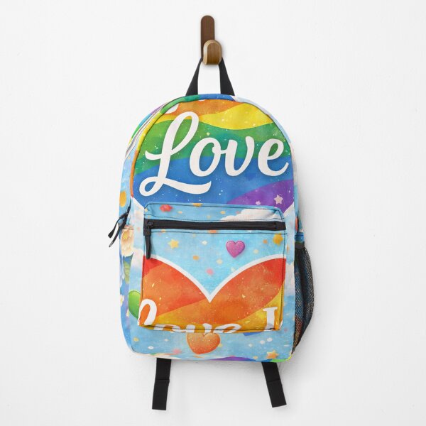 Item preview, Love Is Love Rainbow Pride Heart LGBTQ Design designed and sold by CLOUTKULT.