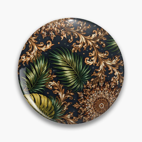 Item preview, Tropical Baroque Luxe Pattern designed and sold by aminz4.