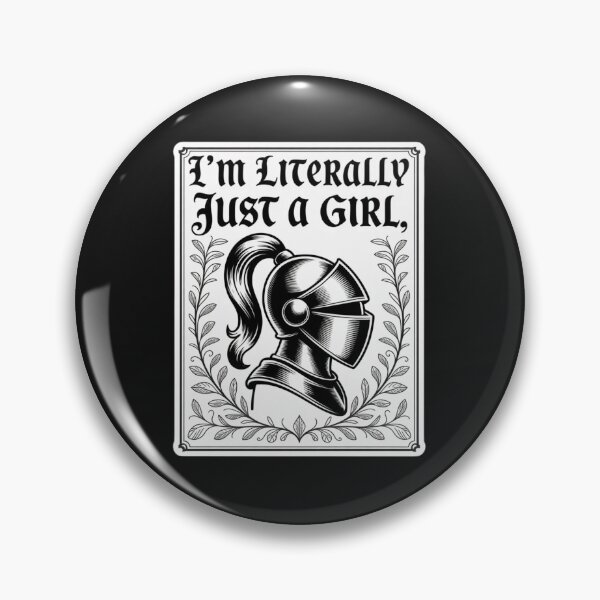 Item preview, I'm literally just a girl designed and sold by 123ks.
