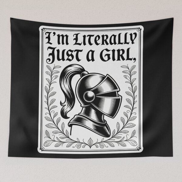 Item preview, I'm literally just a girl designed and sold by 123ks.