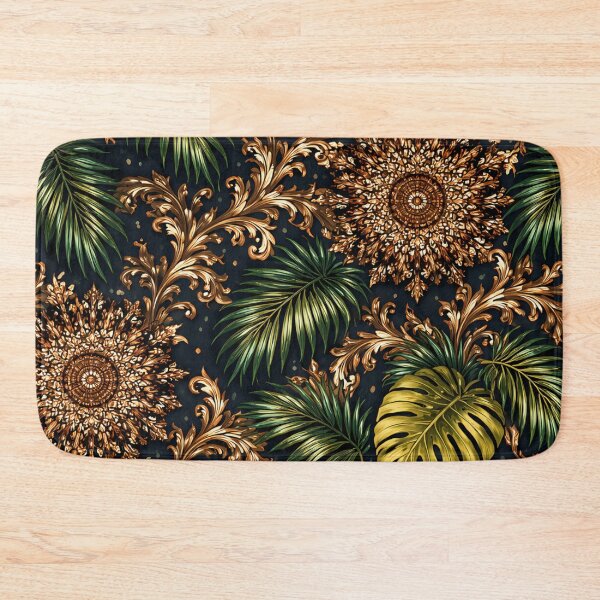 Item preview, Tropical Baroque Luxe Pattern designed and sold by aminz4.