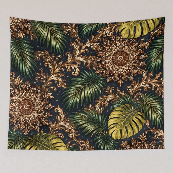 Item preview, Tropical Baroque Luxe Pattern designed and sold by aminz4.