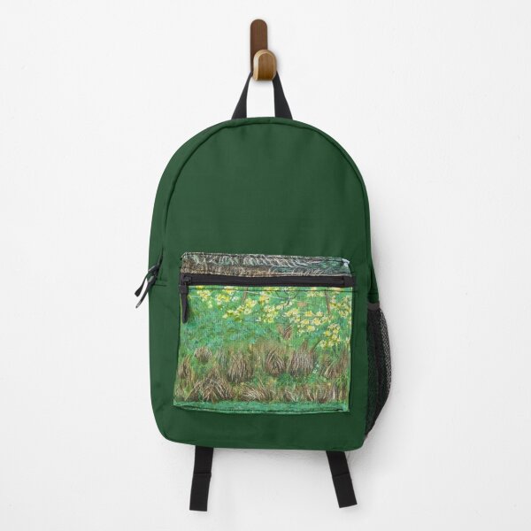Item preview, Devon Primrose Bank in Spring - Spring Wildflower Landscape designed and sold by Aylmer Art, Aylmer Parade, N2 0PE.