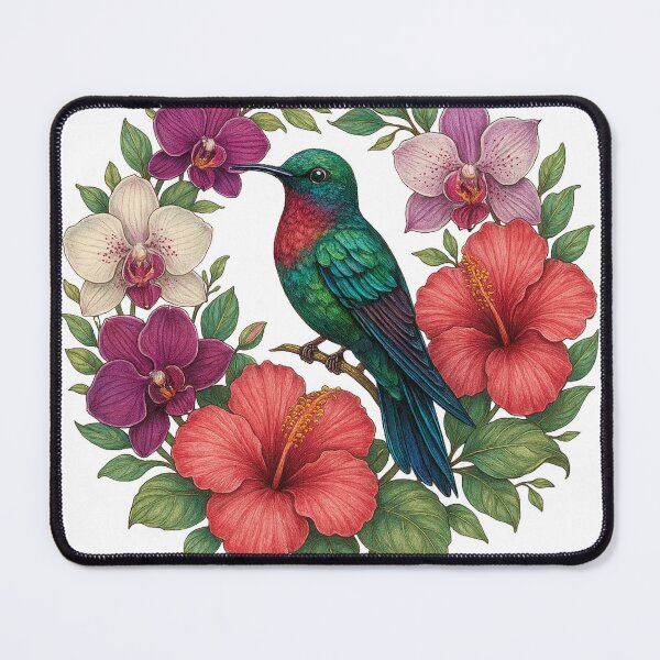 Item preview, Vibrant Wings & Blooms designed and sold by Med-th-ewolf.