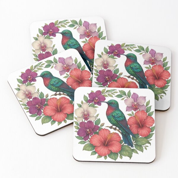 Item preview, Vibrant Wings & Blooms designed and sold by Med-th-ewolf.