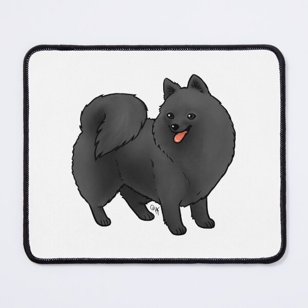 Item preview, Dog - Volpino Italiano - Black designed and sold by Jennifer Stolzer.