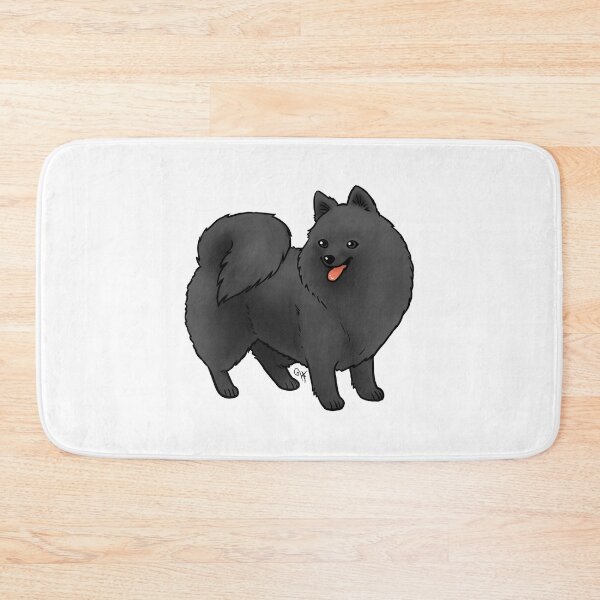 Item preview, Dog - Volpino Italiano - Black designed and sold by Jennifer Stolzer.