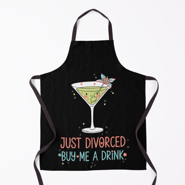 Item preview, Divorce Just Divorced Buy Me A Drink Humor designed and sold by LuminOrb.