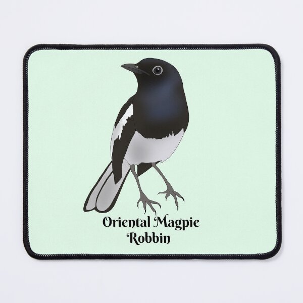 Item preview, Oriental Magpie Robbin designed and sold by Floralfusion.