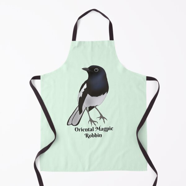 Item preview, Oriental Magpie Robbin designed and sold by Floralfusion.