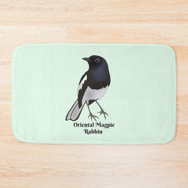 Item preview, Oriental Magpie Robbin designed and sold by Floralfusion.