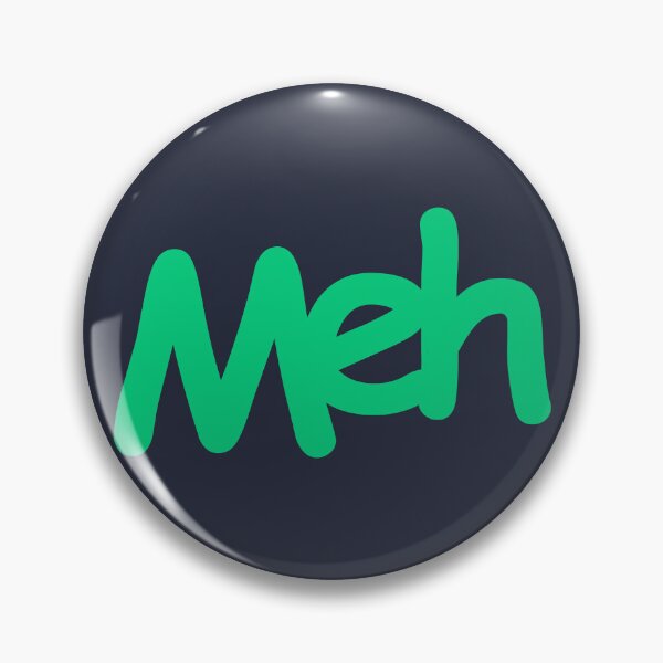 Item preview, Meh designed and sold by AnassBachar.